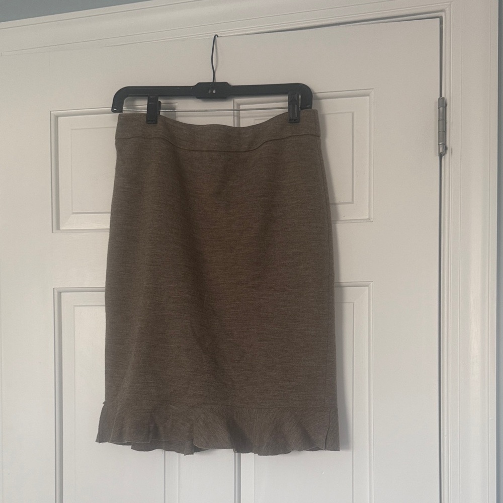 Ann Taylor Tan Women's Skirt
